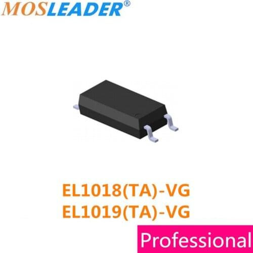 Mosleader 100PCS 500PCS 1000PCS EL1018(TA)-VG LSOP4 EL1019(TA)-VG EL1018 EL1019 SMD EL1018TA-VG EL1019TA-VG EL1018TA EL1019TA