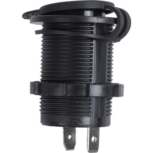 Motorbike Car Cigarette Lighter Socket Plug Power Outlet Waterproof