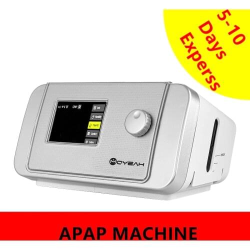 MOYEAH AUTO ANTI Snoring Machine Portable Breathing Device With Nasal Mask Strap Tube Filter Bag For Sleep Apnea