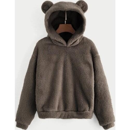 MYDONESELF Women's Fleece Hoodies