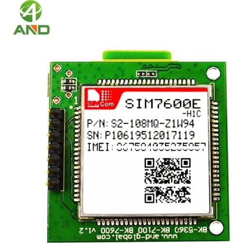 Low cost CAT4 SIM7600E H1C breakout,4G LTE breakout board,SIM7600E-H1C core board 1pc