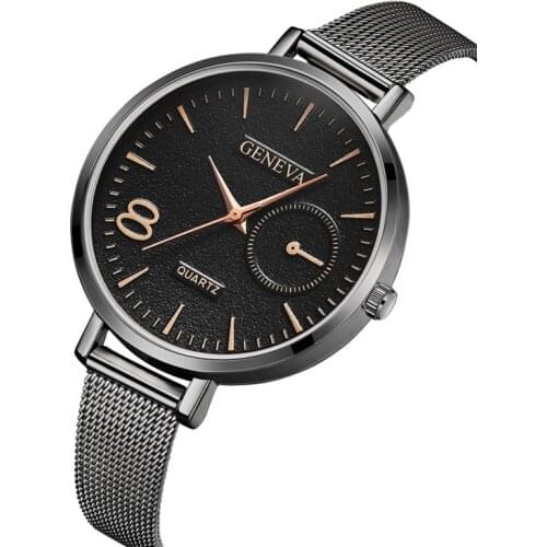 New Women Watch Fashion Stainless Steel Quartz Wristwatch relogio feminino Bracelet Watches Luxury Rose Gold Ladies Mujer Watch