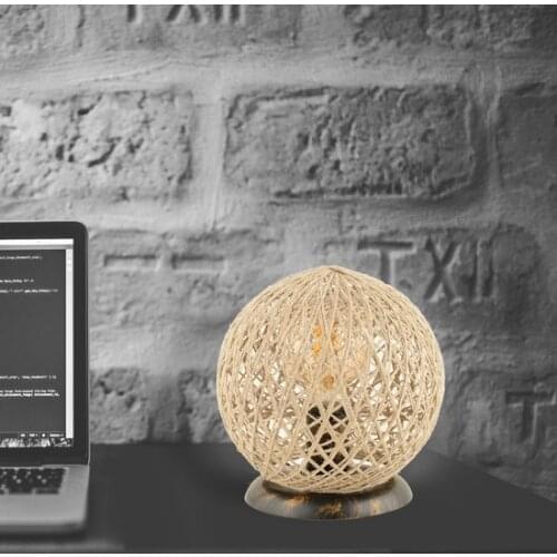 New Lampshade Jute Lampshade