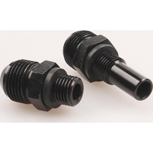 2pcs/lot AN6-1/4NPS Oil Cooling Adapter Tubing Joint Car Connectors Car Modification Parts