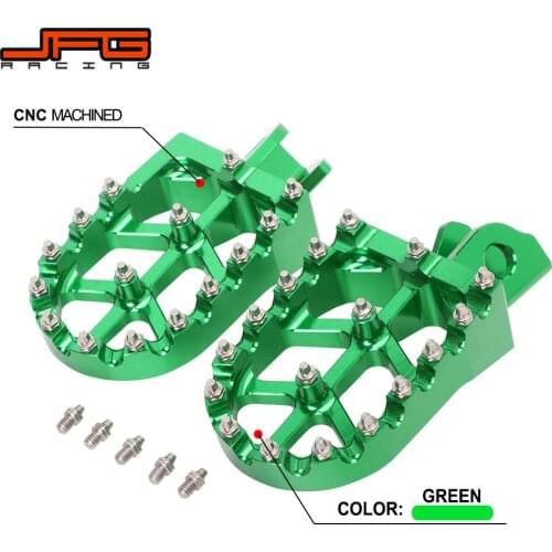 Motorcycle Foot Pegs Pedals Rests Footpegs For KAWASAKI KLX150L JFF 2015 JGF 2016 JHF 2017 JJF 2018 KLX150BF FHF FHFA FHFB 2017