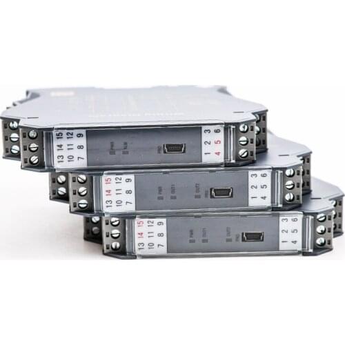 DC Converter Signal Converter 4-20mA Signal Isolator Isolation Analog 0-10V Signal Isolator