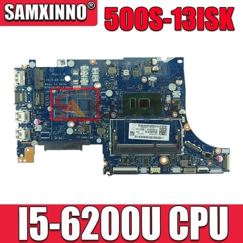 Applicable to 500S-13ISK computer motherboard I5-6200U number LA-D061P FRU 5B20K50512 5B20K50513 5B20K50524 5B20K50515