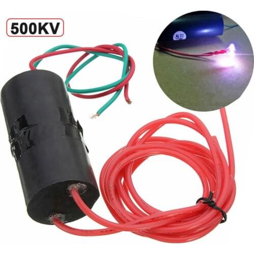 DC 6V-12V To 500Kv High Voltage Generator Inverter Boost Power Module Free Shipping