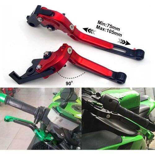 Folding Extendable Adjustable levier de frein et embrayage moto FOR Suzuki DL1000 / V-STROM 2002-2013 2014 2015 2016 2017