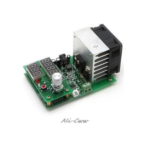 9.99A 60W 30V Constant Current Electronic Load Discharge Battery Capacity Tester