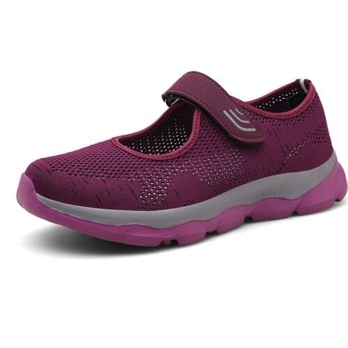 Flat Shoes Female Breathable Lightweight Fashion Mesh Comfortable Soft Women Loafers Super Light Casual Shoes Ladies