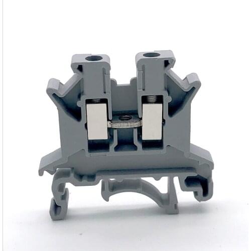 UK-2.5B Combined Wire Connector Universal Guide Rail Type Quick Connection Voltage Terminal Block