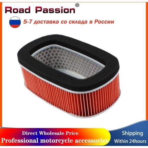 Road Passion Motorcycle Air Intake Filter Cleaner For HONDA CRM250 XR250 Baja XR250L XR350 XR400 XR440 XR600 XR650L CRM XR 250