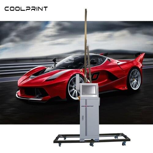 Shenzhen factory high quality and cost-effective vertical 3d wall printer