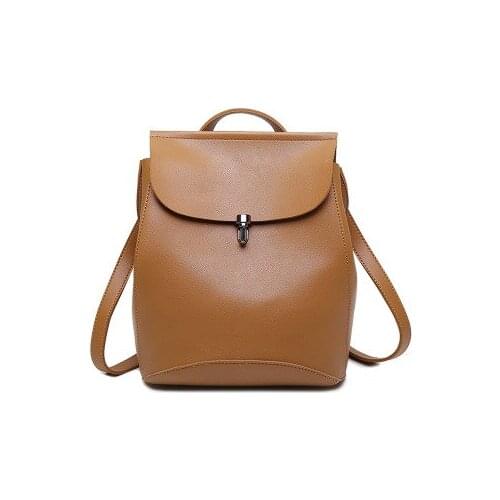 New fashion lady bag anti-theft women backpack 2019 hight quality vintage backpacks female large capacity womens shoulder bags