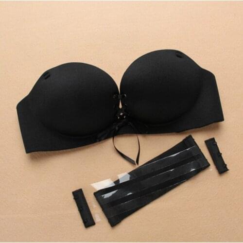 Sexy Bras For Women Big Size Women Lace Sexy Push Sexy Bras Plus Size Woman Brassiere Silicon 1/2 Half Cup Gather Underwear