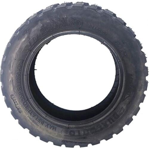 1pc Outer Tire Explosion-proof Easy Installation Rubber Thickened Electric Scooter Tyre for Electric Vehicles