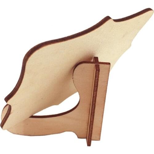 10PCS Mini Wooden Blackboard Chalkboard Planter Label Table Number Sign Mark