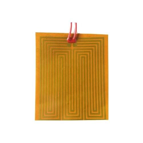 100mmx150mm 24V 30W,heater heat rubber electric element heating pan Element 3D Printer PI film heating film polyimide Kapton