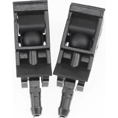 2Pc Car Windshield Washer Water Nozzle For Volkswagen Golf Passat Polo 6Rd955985 6E0955985B 6E0955985