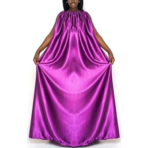 2020 Womens Summer Beach Maxi Dress Bohemian Sleeveless Sundress Casual Solid Vestidos Female Lace Up Robe Plus Size 5XL