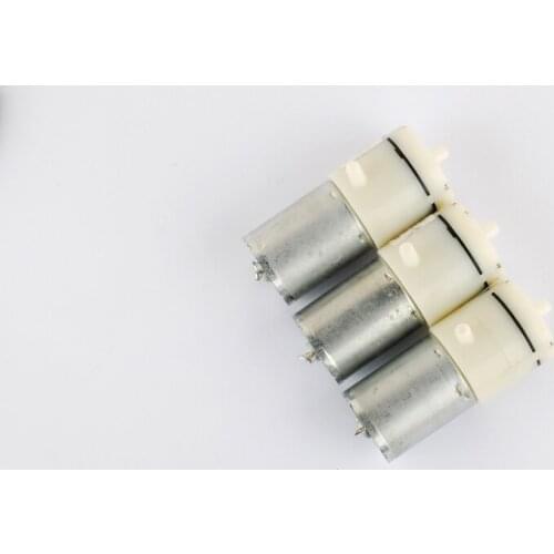 3PCS DC 4.5-9V Vacuum 370 Pump Oxygen pump Quiet Strong Quite Mini Air Pump