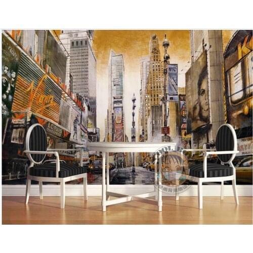 3d wallpaper custom photo Tokyo street city high-rise building advertisement living room 3d wall murals wallpaper for walls 3 d
