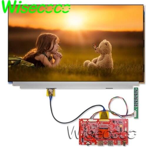 4K 3840x2160 IPS LCD 15.6 inch glass without backlight 2HDMI DP driver board controller board for 3D Printer DIY projector