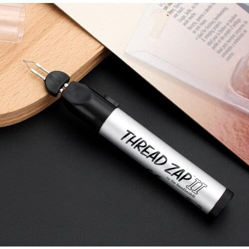 Leathercraft Accessories Thread Zap Burner Replacement Melting Welding Wax Pen for Jewelry Mould Wax, Crayons, whithout battery