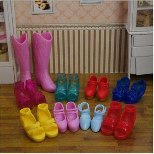 HOUZIWA 1/6 Doll Accessories LIicca Doll Shoes For Blyth Dolls