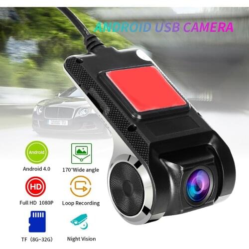 1080P Full HD Car DVR Dash Cam USB Car Video Recorder Registrar Auto Dash Camera Motion Detector DashCam DVRs ADAS Night Vision