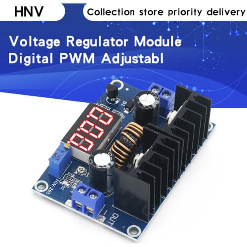 XH-M404 M404 DC 4-40V 8A Voltage Regulator Module Digital PWM Adjustabl DC-DC Step Down Voltage Regulator DC XL4016E1