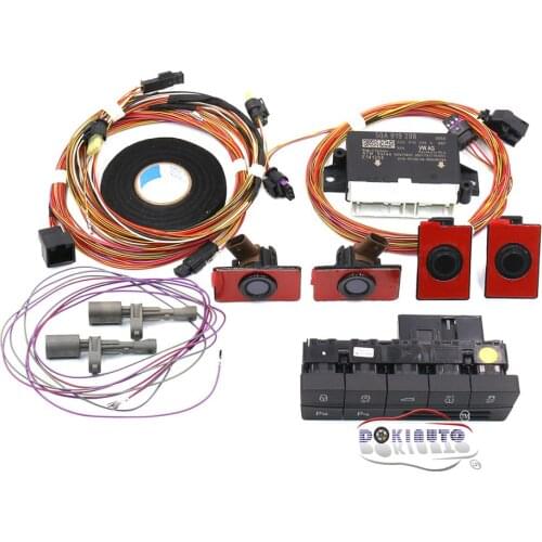 FOR MQB SKODA LHD NEW Octavia 3 MK3 Intelligent auto Parking Assist Park Assist PLA 3.0 UPGRADE 5QA 919 298