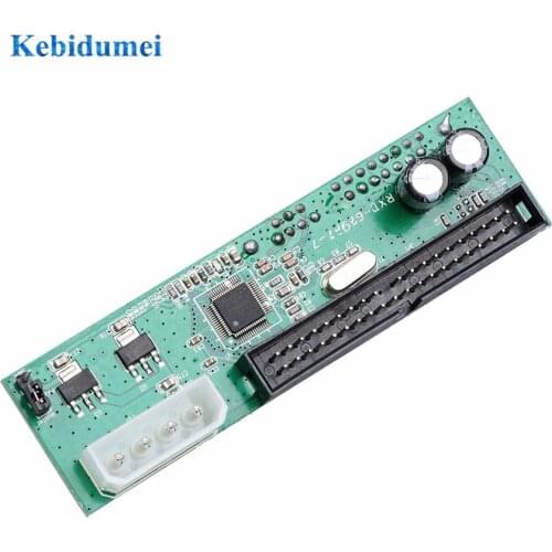 H 22Pin Sata 2.5" 3.5 inch to IDE 3.5" 44pin HDD Hard Disk Driver Adapter Converter Adaptor ATA 100 133 HDD DVCD 4P Molex Power