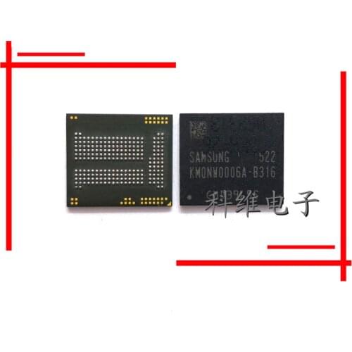 KMQNW0006A-B316 KMQNW0006M-B316 8+1 8G 221 Ball EMCP Mobile Phone Hard Drive IC