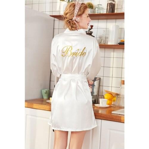 White Bride embroidery Robe Summer Womens Wedding Dressing Kimono Bath Gown Lady Yukata Nightgown Pijama Mujer M L XL XXL