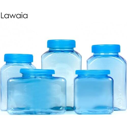 Lawaia Bait Bottle Wide Mouth Multi-standard Fresh-keeping Sealed Bottle Fishing Box Special Baits Storage Bottle Fishing Tackle