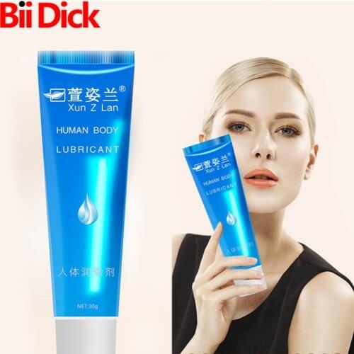 Water Based Rgasm Lubricant Pathogen for Sex Silk Touch Anal Sex Lubricant Oral Sex Gel Exciter for Women Lube Adult Cream