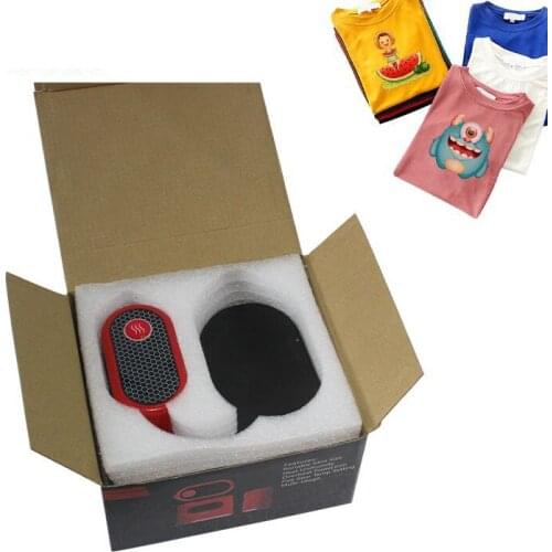 Mini Heat Press Machine Printing Tool Embossing DIY Digital Transfer For T-shirts Shoes Multifunctional Small Iron