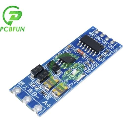 MAX485 Module TTL to RS485 Converter Board 3.3V 5V Power Supply For Arduino Automatic Flow Control Microcontroller