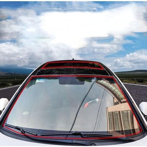 3M Car sunroof seal sticker for Skoda Yeti schnelle Ford focus 2 3 fusin flucht mondeo dodge kaliber Ladegerät