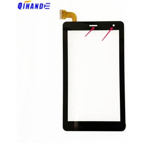 New 7Inch Touch Screen For Tablet PC 7" Dexp Ursus S670 MIX 3G Kids Capacitive Touch Sensor Panel Parts Digitizer C70W C7OW