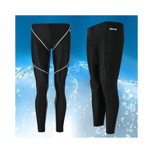 New Mens Swimsuit men shark water repellent mens racing swimming trunks long Sport classic men briefs