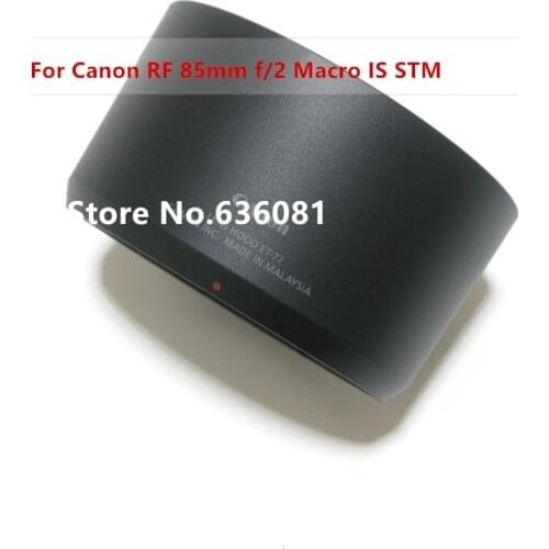 New Original Lens Hood ET-77 For Canon RF 85mm F/2 Macro IS STM