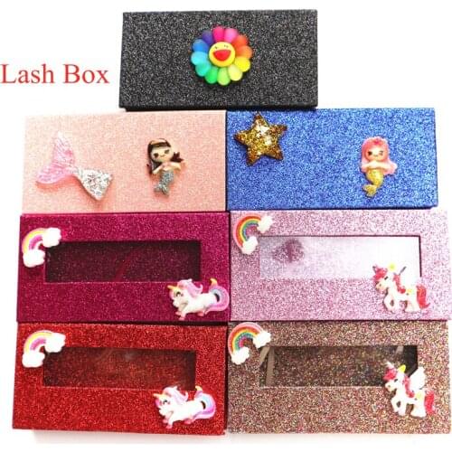 Wholesale custom eyelash cases custom logo 3d mink lashes boxes faux cils strip magnetic case empty lash package box make up