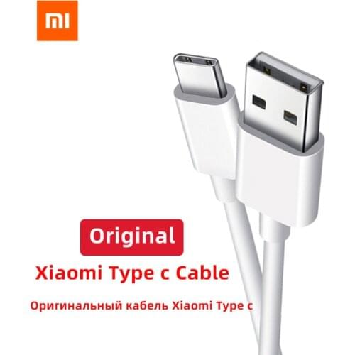 Original Xiaomi Type C USB C Cable For Xiaomi 9 10 Redmi Note 9 8 Pro Huawei P30 Lite Mate 30 Pro Android USB-C Phone Cord