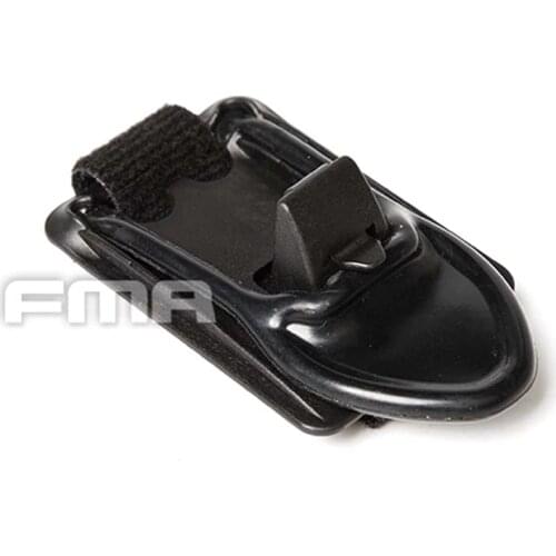 Outdoor FMA Airsoft Low-Ride universal Belt Loop Shoulder Mount Sling Fixed Anchor Hook Clip Free Shipping