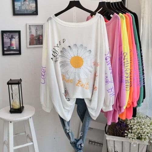 Summer Large Size Flower Print Beach Coverup Top Full Sleeve 2021 Thin Transparent Cozy Casual Tee Shirt Sun Protection Clothing