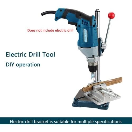 Hand Electric Drill Bracket 38-43mm Precision Drill Bit Fixing Bracket Household Electric Drill Bracket J1Z-KA3-10 LK