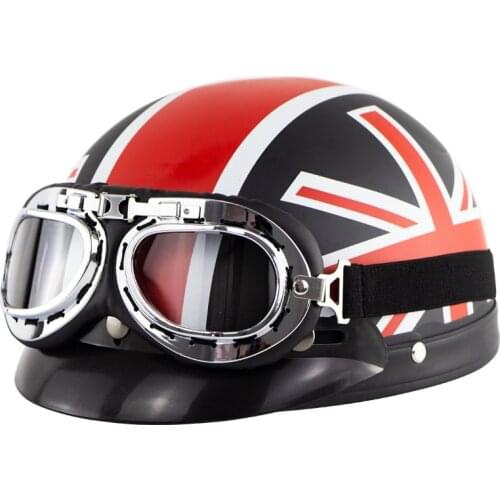 Universal Vintage Motorcycle Cycling Goggles GlPilot Motorbike Scooter Biker Glasses Steampunk Goggles For ATV Harley Helmet